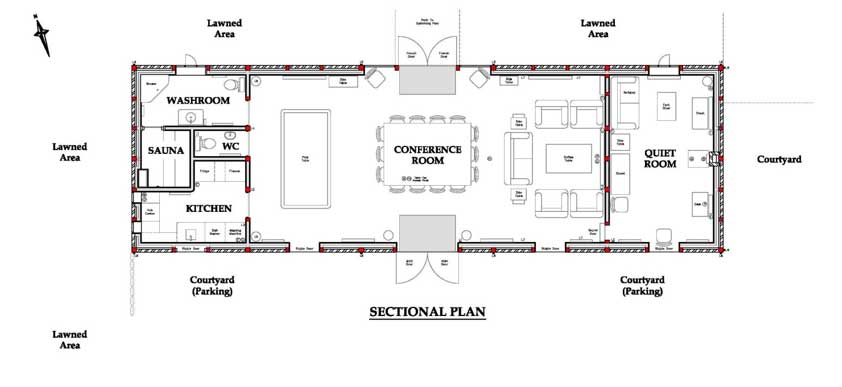 About Us Room Plan